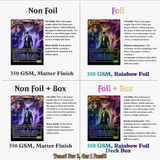 Solo Leveling Commander Deck – 112+ Cards | PrimeDecks