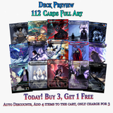 Solo Leveling Commander Deck – 112+ Cards | PrimeDecks