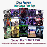 Solo Leveling Commander Deck – 112+ Cards | PrimeDecks