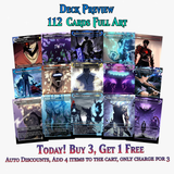 Solo Leveling Commander Deck – 112+ Cards | PrimeDecks