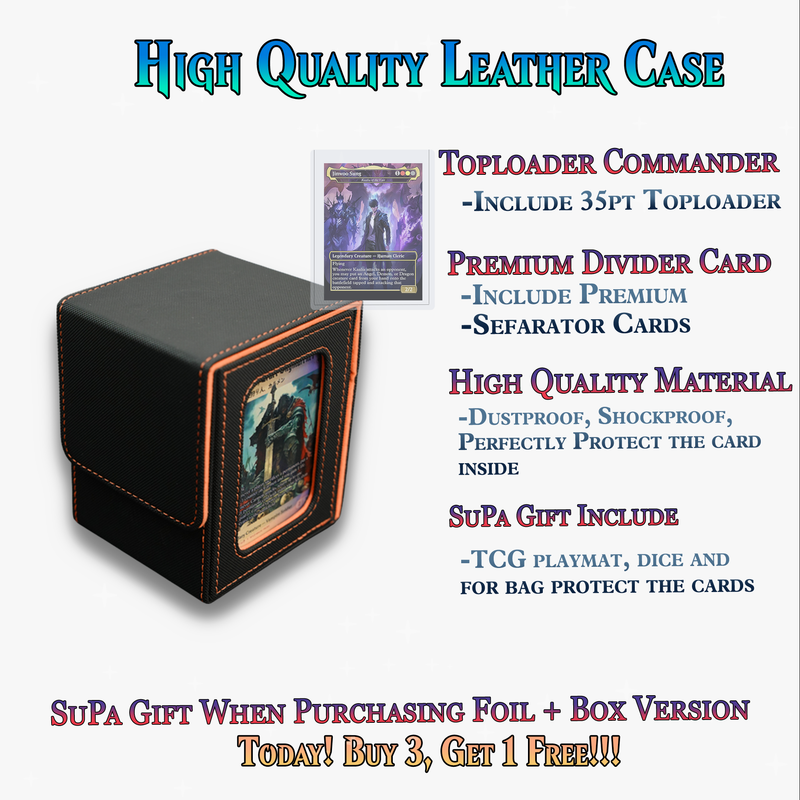 Solo Leveling Commander Deck – 112+ Cards | PrimeDecks