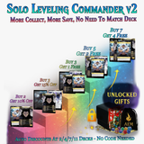 Solo Leveling Commander Deck V2 – 117+ Cards | PrimeDecks