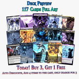 Solo Leveling Commander Deck V2 – 117+ Cards | PrimeDecks