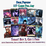 Solo Leveling Commander Deck V2 – 117+ Cards | PrimeDecks