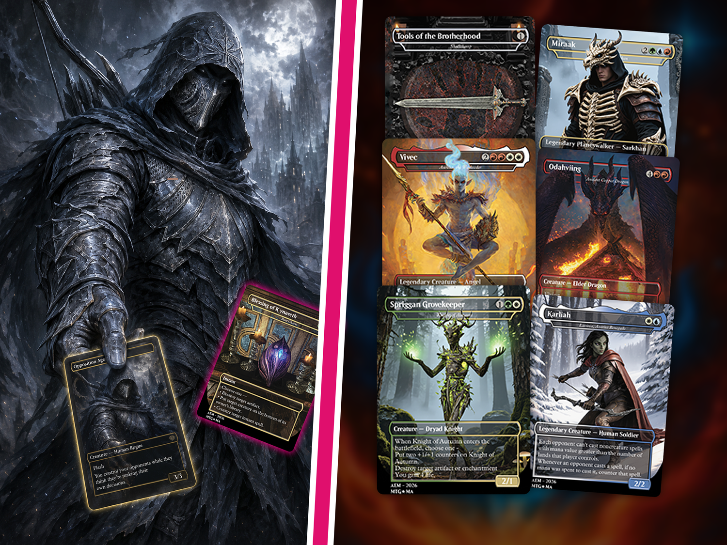 | New |Skyrim Themed Commander Deck – 116+ Cards | PrimeDecks