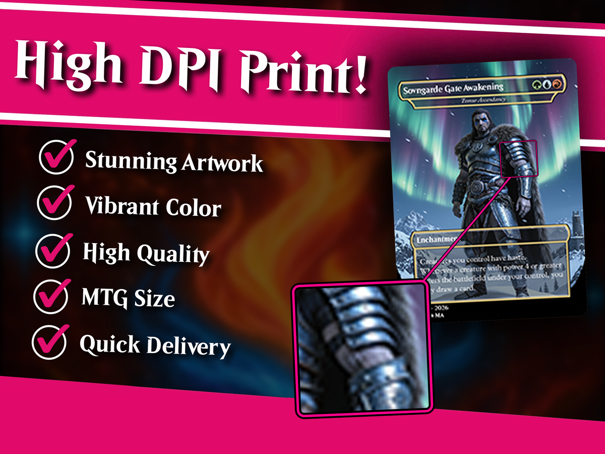| New |Skyrim Themed Commander Deck – 116+ Cards | PrimeDecks