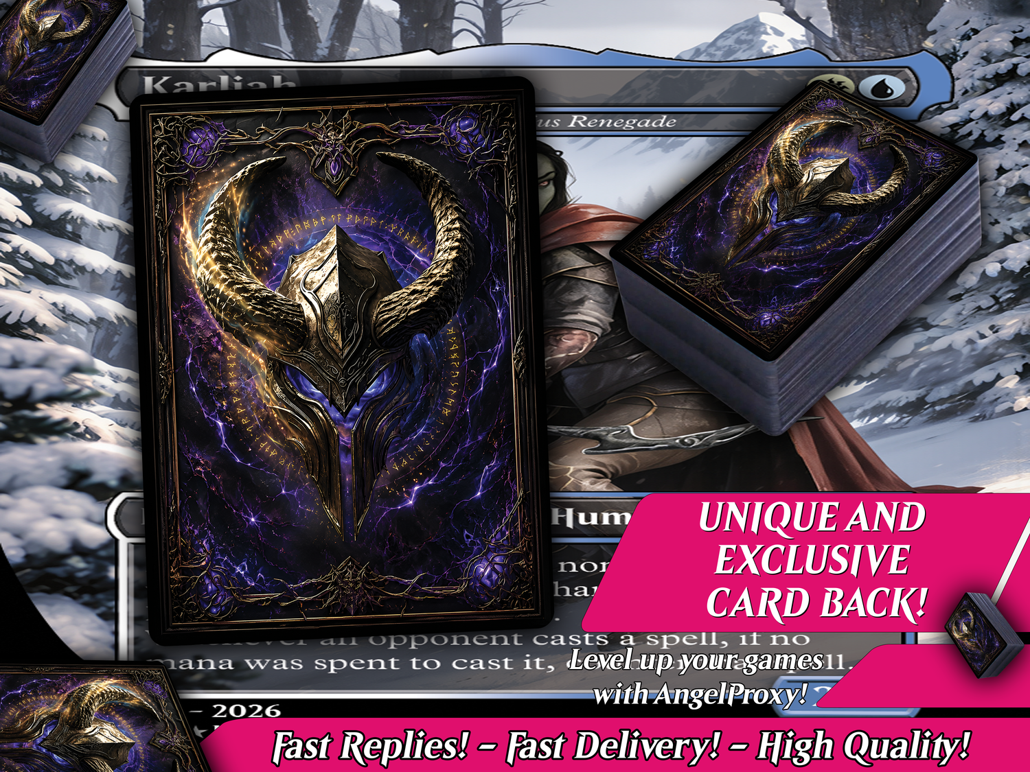 | New |Skyrim Themed Commander Deck – 116+ Cards | PrimeDecks