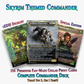 Skyrim Themed Commander Deck – 116 Cards | ProxyTCG