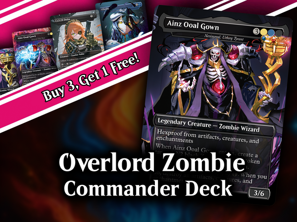 | New |Overlord Zombie Tribal Commander Deck - 100+ Cards | PrimeDecks