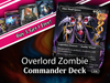 | New |Overlord Zombie Tribal Commander Deck - 100+ Cards | PrimeDecks