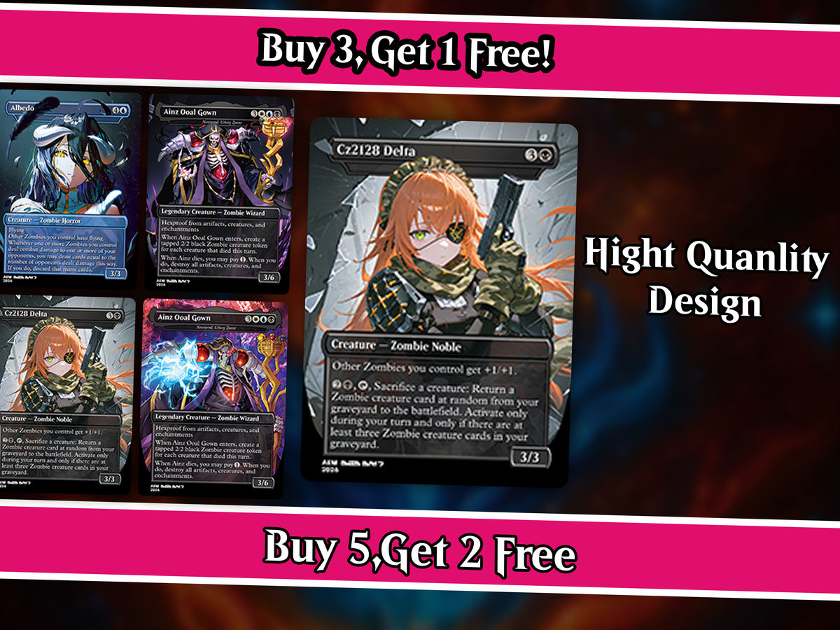 | New |Overlord Zombie Tribal Commander Deck - 100+ Cards | PrimeDecks