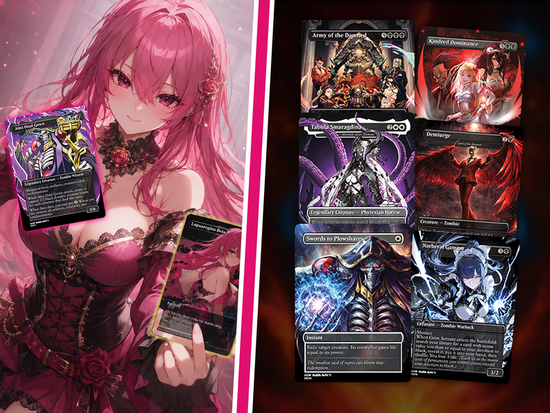 | New |Overlord Zombie Tribal Commander Deck - 100+ Cards | PrimeDecks