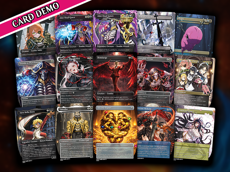 | New |Overlord Zombie Tribal Commander Deck - 100+ Cards | PrimeDecks