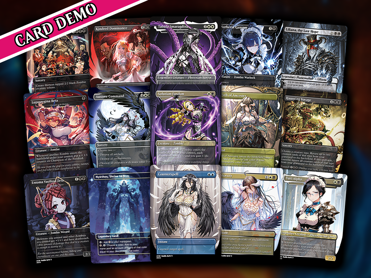 | New |Overlord Zombie Tribal Commander Deck - 100+ Cards | PrimeDecks