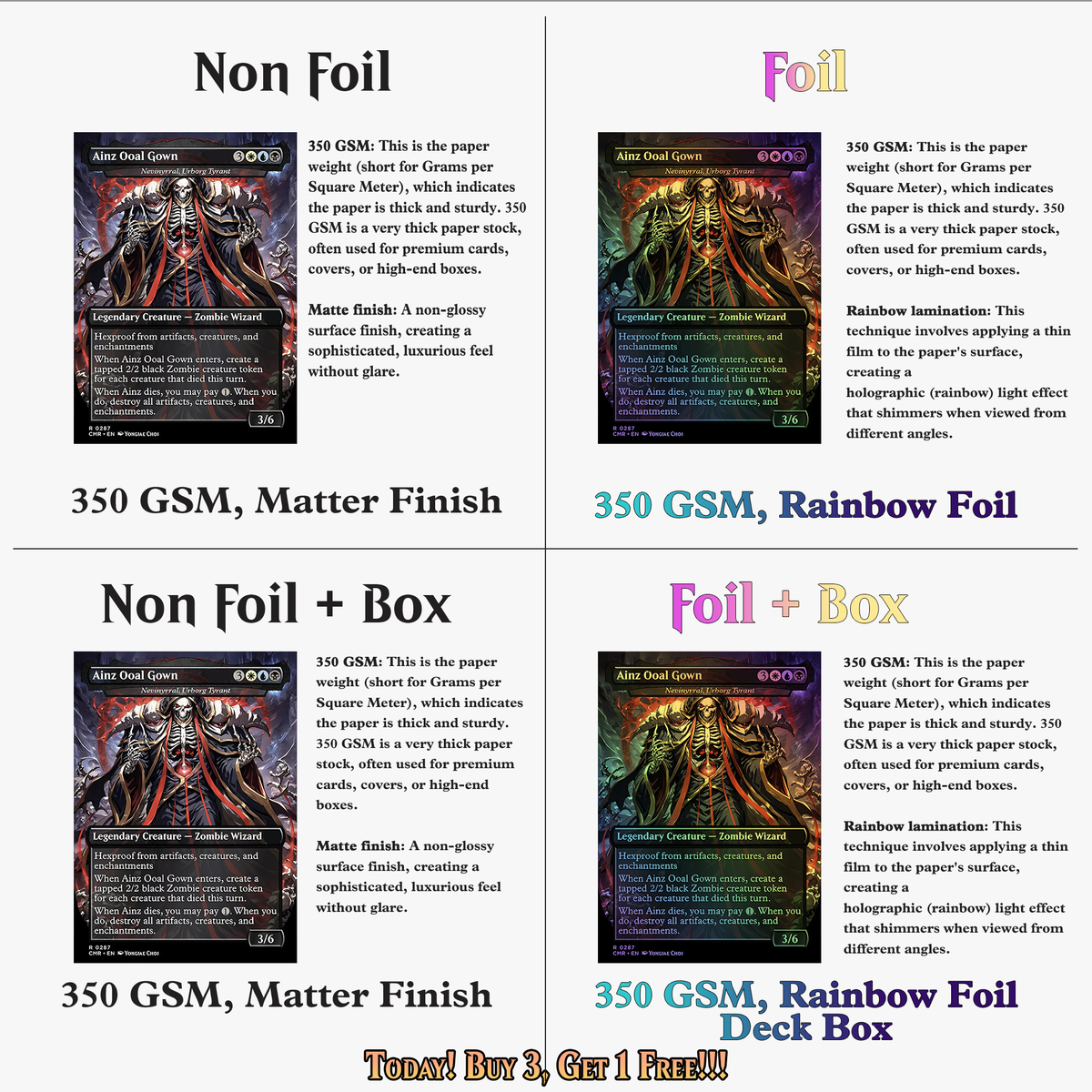 Overlord Zombie Tribal Commander Deck - 100+ Cards | PrimeDecks