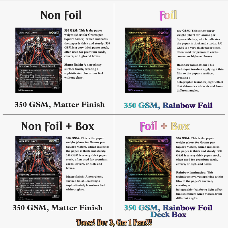 Overlord Zombie Tribal Commander Deck - 100+ Cards | PrimeDecks
