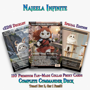 Najeela Infinite Combat Commander Deck | 110+ Cards | PrimeDecks