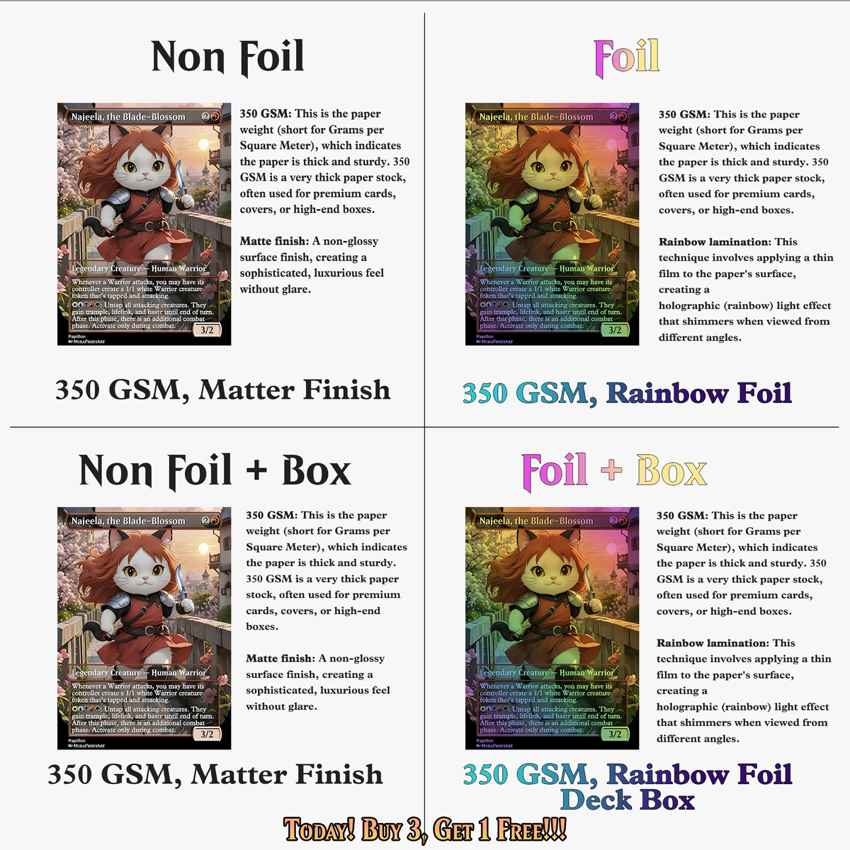 Najeela Infinite Combat Commander Deck | 110+ Cards | PrimeDecks