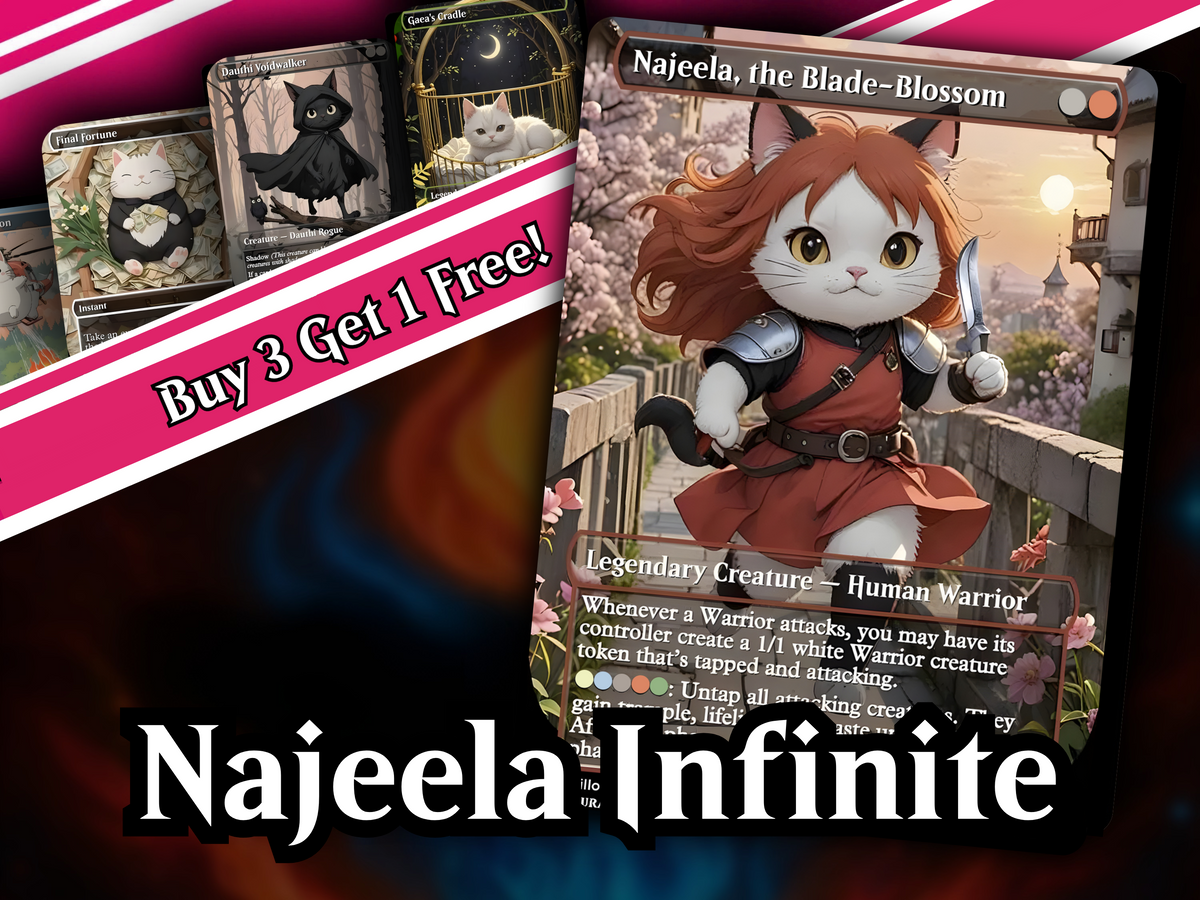 Najeela Infinite Combat Commander Deck | 110+ Cards | PrimeDecks