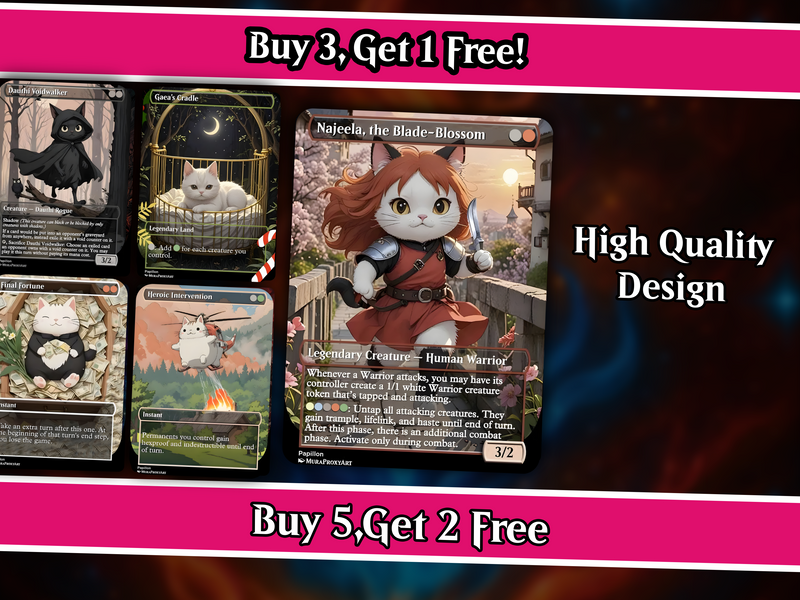 Najeela Infinite Combat Commander Deck | 110+ Cards | PrimeDecks