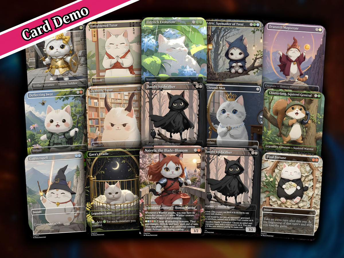 Najeela Infinite Combat Commander Deck | 110+ Cards | PrimeDecks