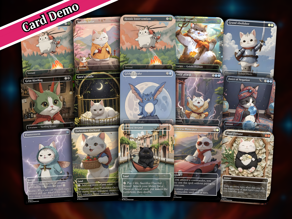 Najeela Infinite Combat Commander Deck | 110+ Cards | PrimeDecks