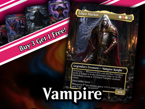Vampire Commander Deck - 116+ Cards | PrimeDecks