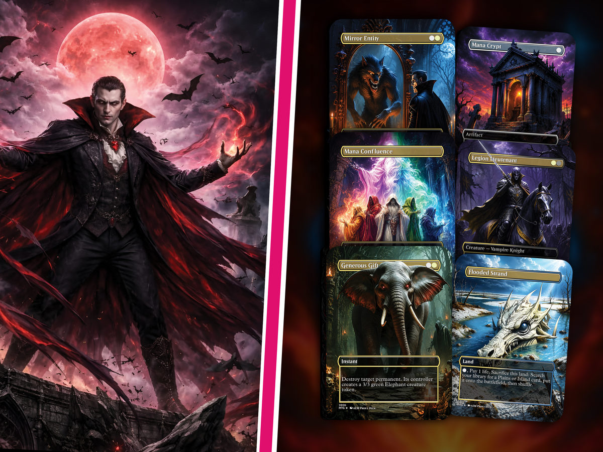 Vampire Commander Deck - 116+ Cards | PrimeDecks