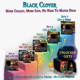 Black Clover Anime Commander Deck | 109+ Cards | PrimeDecks