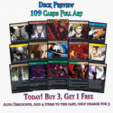 Black Clover Anime Commander Deck | 109+ Cards | PrimeDecks