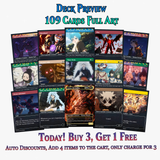 Black Clover Anime Commander Deck | 109+ Cards | PrimeDecks