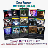 Black Clover Anime Commander Deck | 109+ Cards | PrimeDecks
