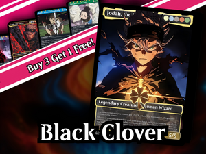 Black Clover Anime Commander Deck | 109+ Cards | PrimeDecks