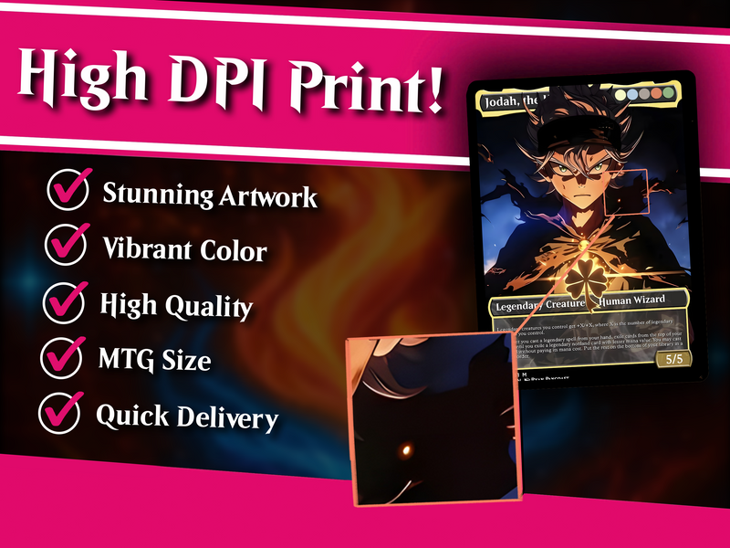 Black Clover Anime Commander Deck | 109+ Cards | PrimeDecks