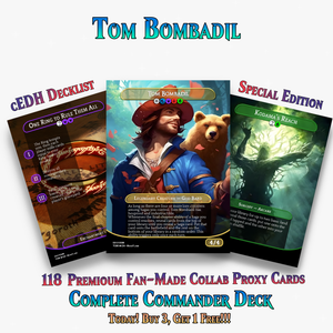 Tom Bombadil Sagas Commander Deck | 118+ Cards | PrimeDecks