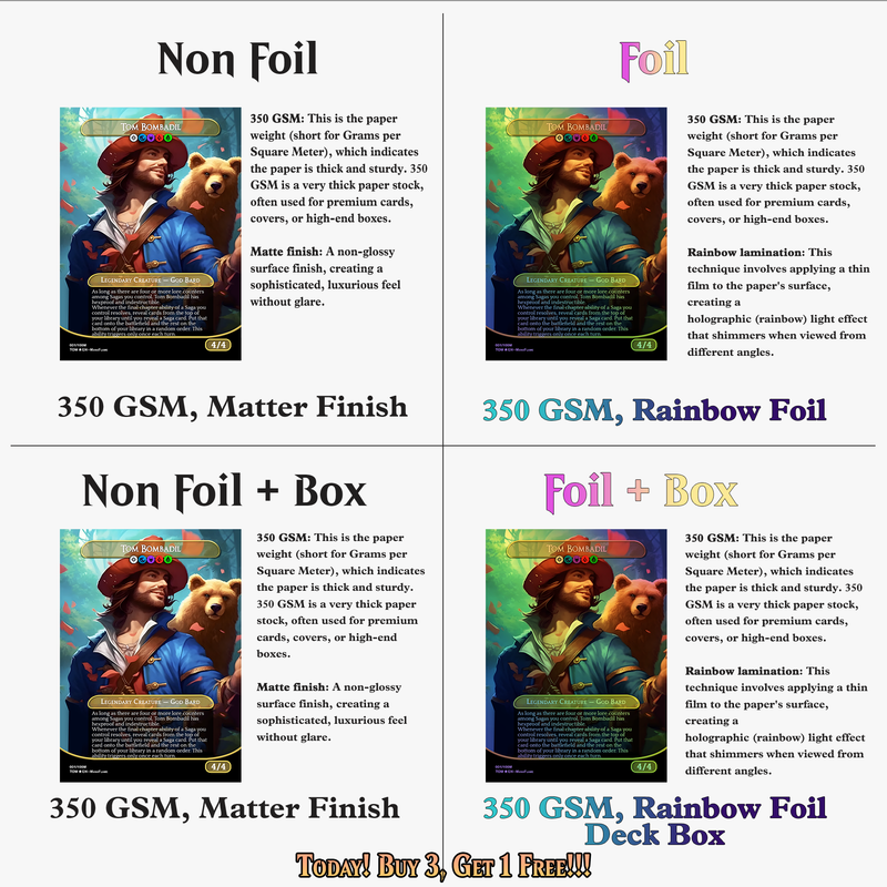 Tom Bombadil Sagas Commander Deck | 118+ Cards | PrimeDecks