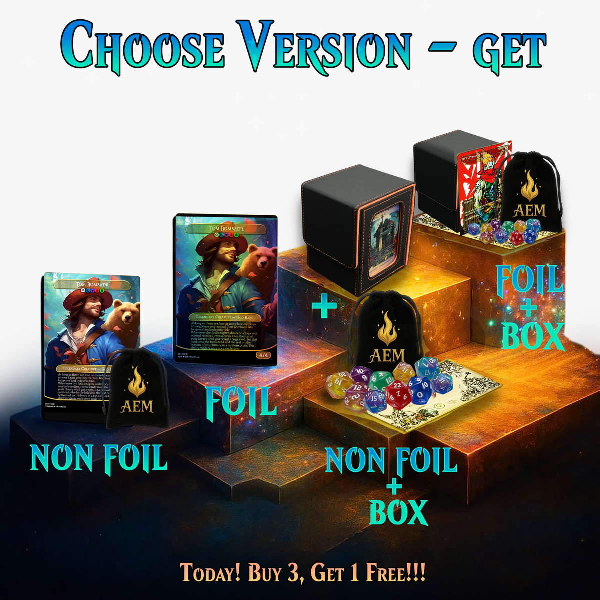 Tom Bombadil Sagas Commander Deck | 118+ Cards | PrimeDecks