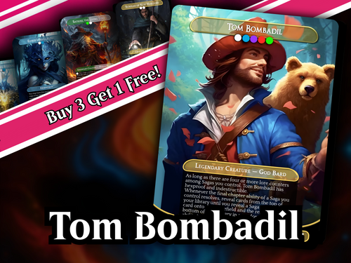 Tom Bombadil Sagas Commander Deck | 118+ Cards | PrimeDecks