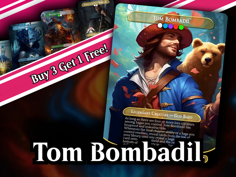 Tom Bombadil Sagas Commander Deck | 118+ Cards | PrimeDecks