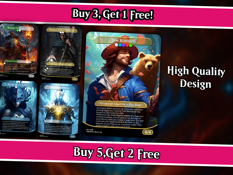 Tom Bombadil Sagas Commander Deck | 118+ Cards | PrimeDecks
