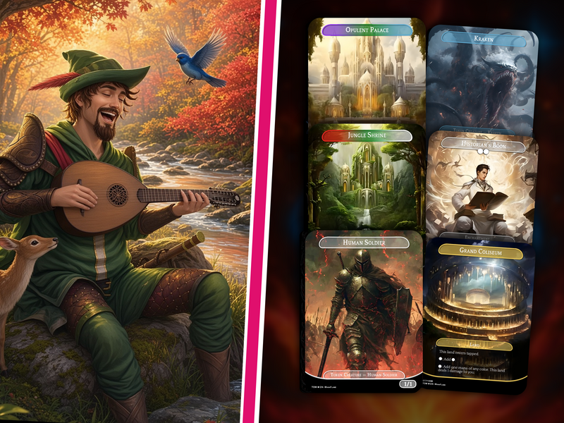 Tom Bombadil Sagas Commander Deck | 118+ Cards | PrimeDecks