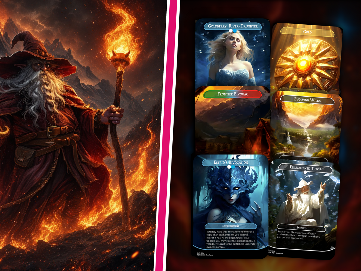 Tom Bombadil Sagas Commander Deck | 118+ Cards | PrimeDecks