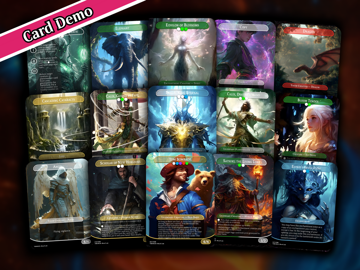 Tom Bombadil Sagas Commander Deck | 118+ Cards | PrimeDecks
