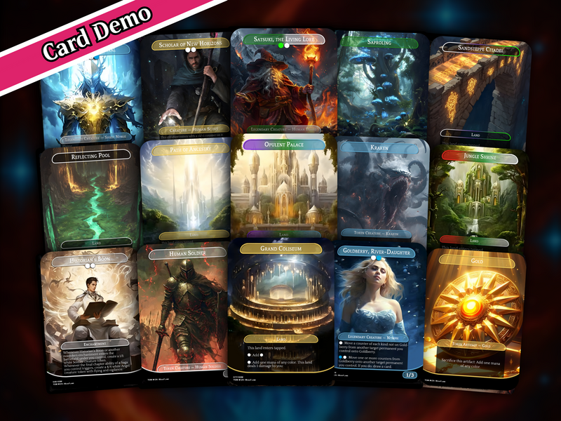 Tom Bombadil Sagas Commander Deck | 118+ Cards | PrimeDecks
