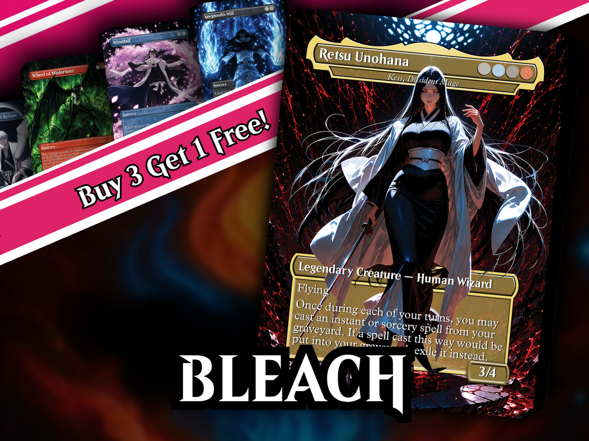 Bleach Anime Commander Deck | 107+ Cards | PrimeDecks