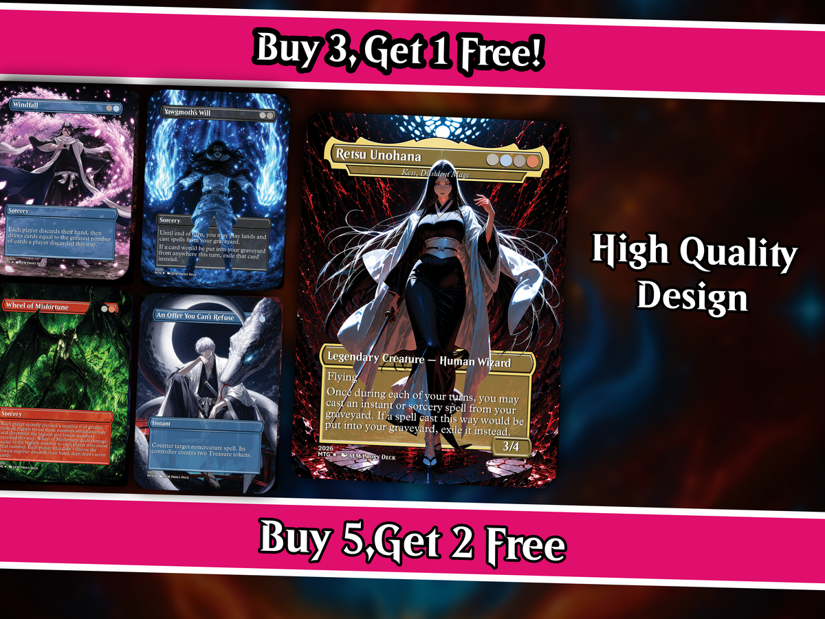 Bleach Anime Commander Deck | 107+ Cards | PrimeDecks