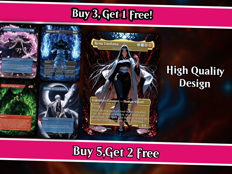 Bleach Anime Commander Deck | 107+ Cards | PrimeDecks