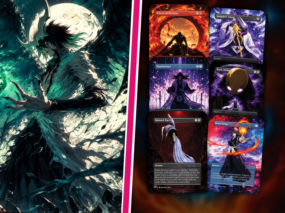 Bleach Anime Commander Deck | 107+ Cards | PrimeDecks