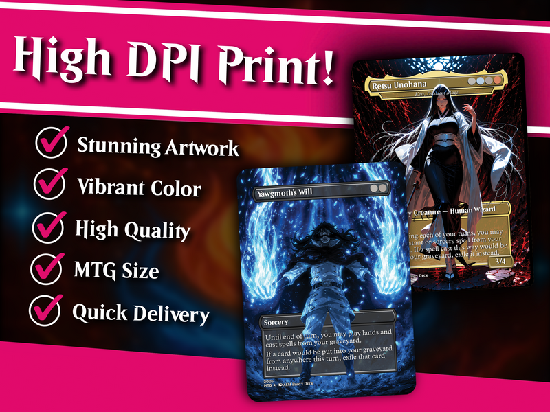 Bleach Anime Commander Deck | 107+ Cards | PrimeDecks