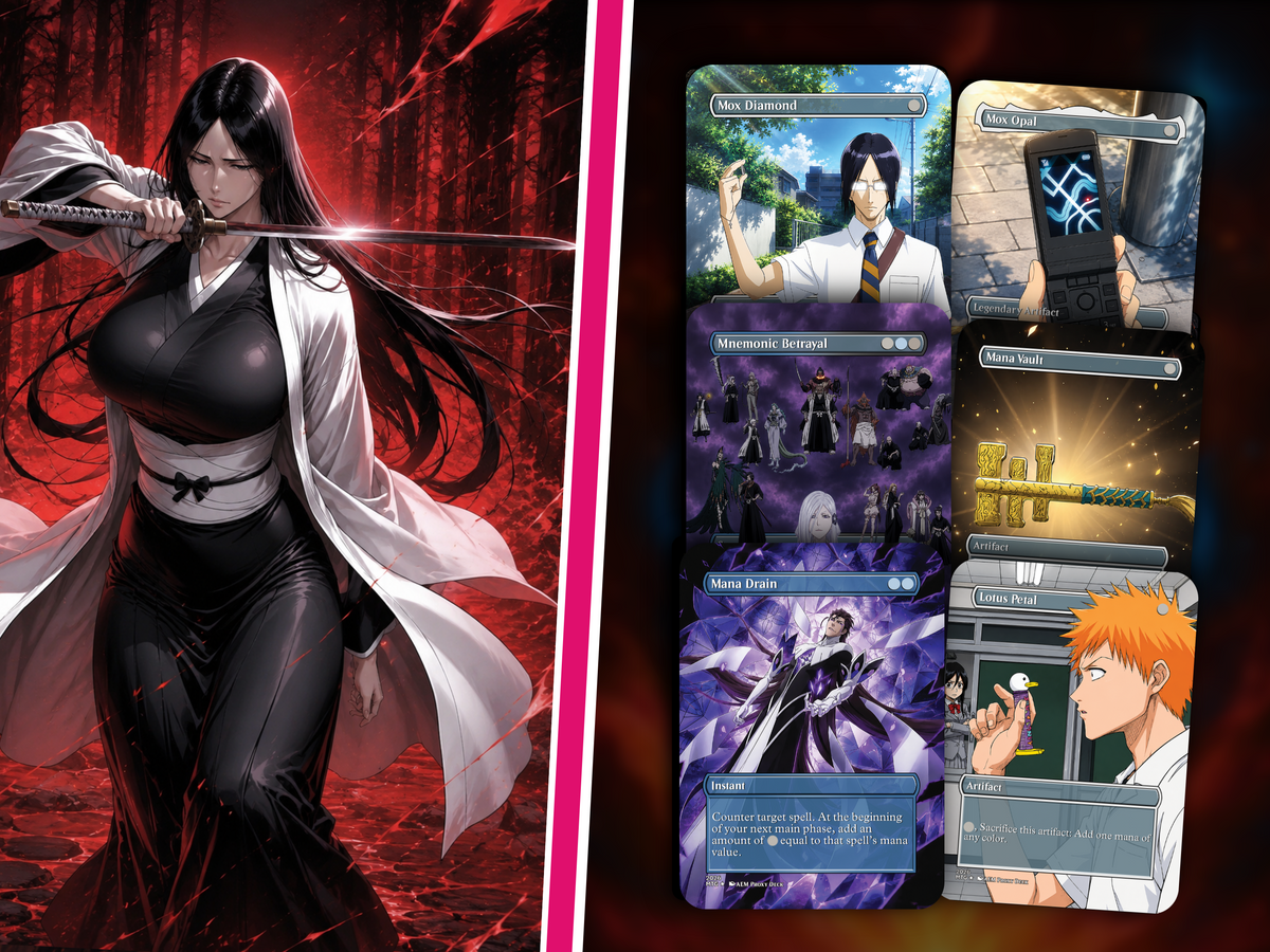 Bleach Anime Commander Deck | 107+ Cards | PrimeDecks
